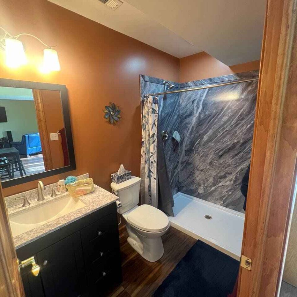 bathroom remodeling